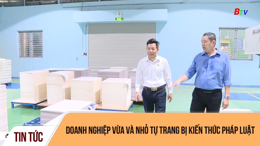 Doanh nghiệp vừa và nhỏ tự trang bị kiến thức pháp luật