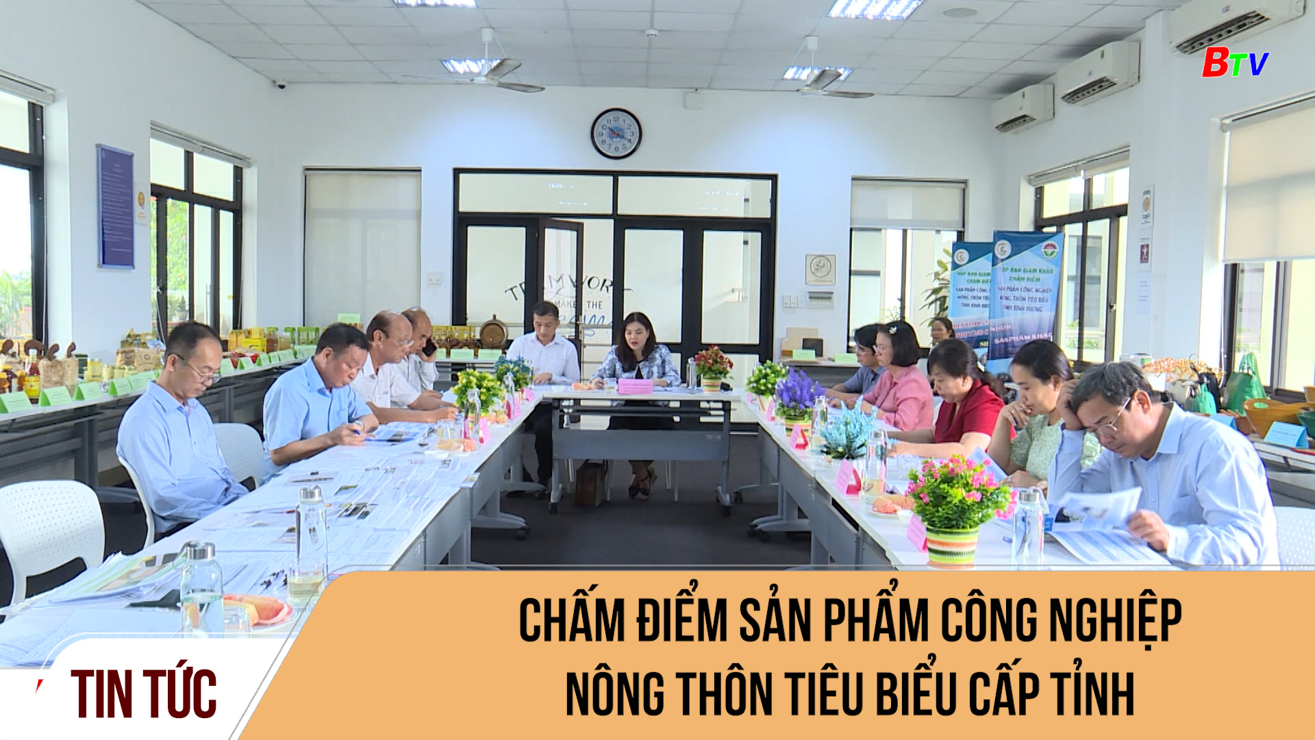 Chấm điểm sản phẩm công nghiệp nông thôn tiêu biểu cấp tỉnh