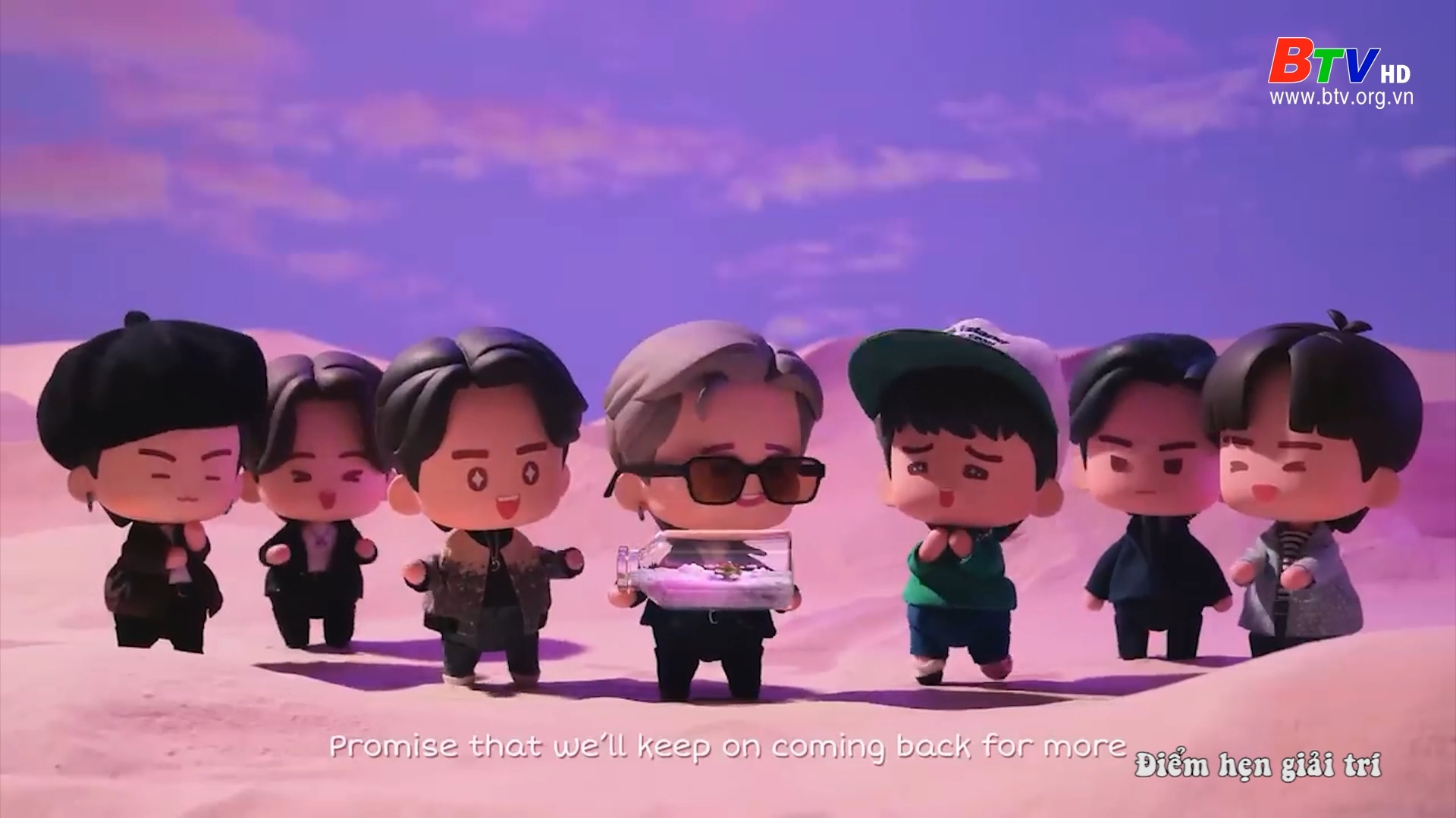 BTS tung MV hoạt hình cho Yet To Come