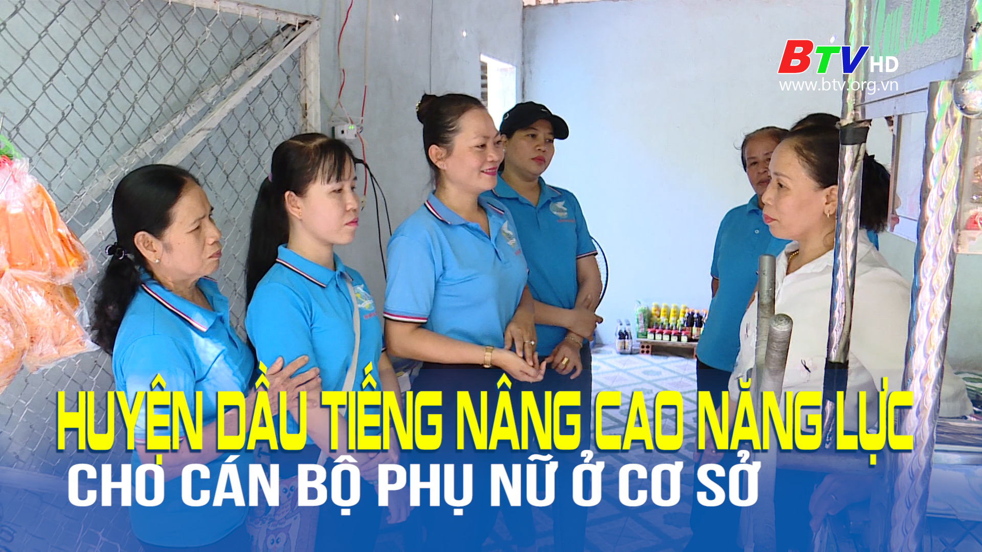 Huyện Dầu Tiếng nâng cao năng lực cho cán bộ phụ nữ ở cơ sở