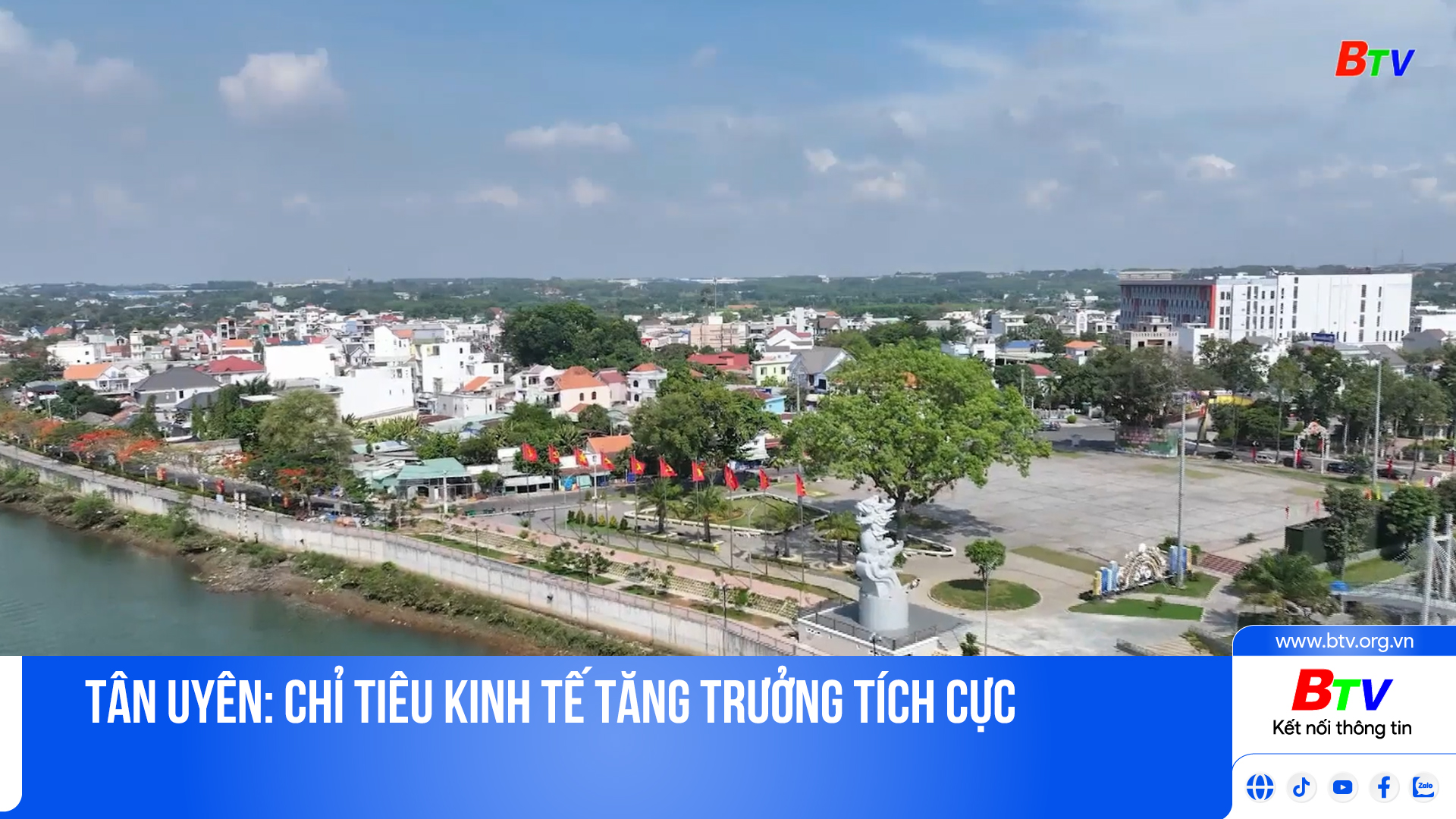 Tân Uyên: Chỉ tiêu kinh tế tăng trưởng tích cực