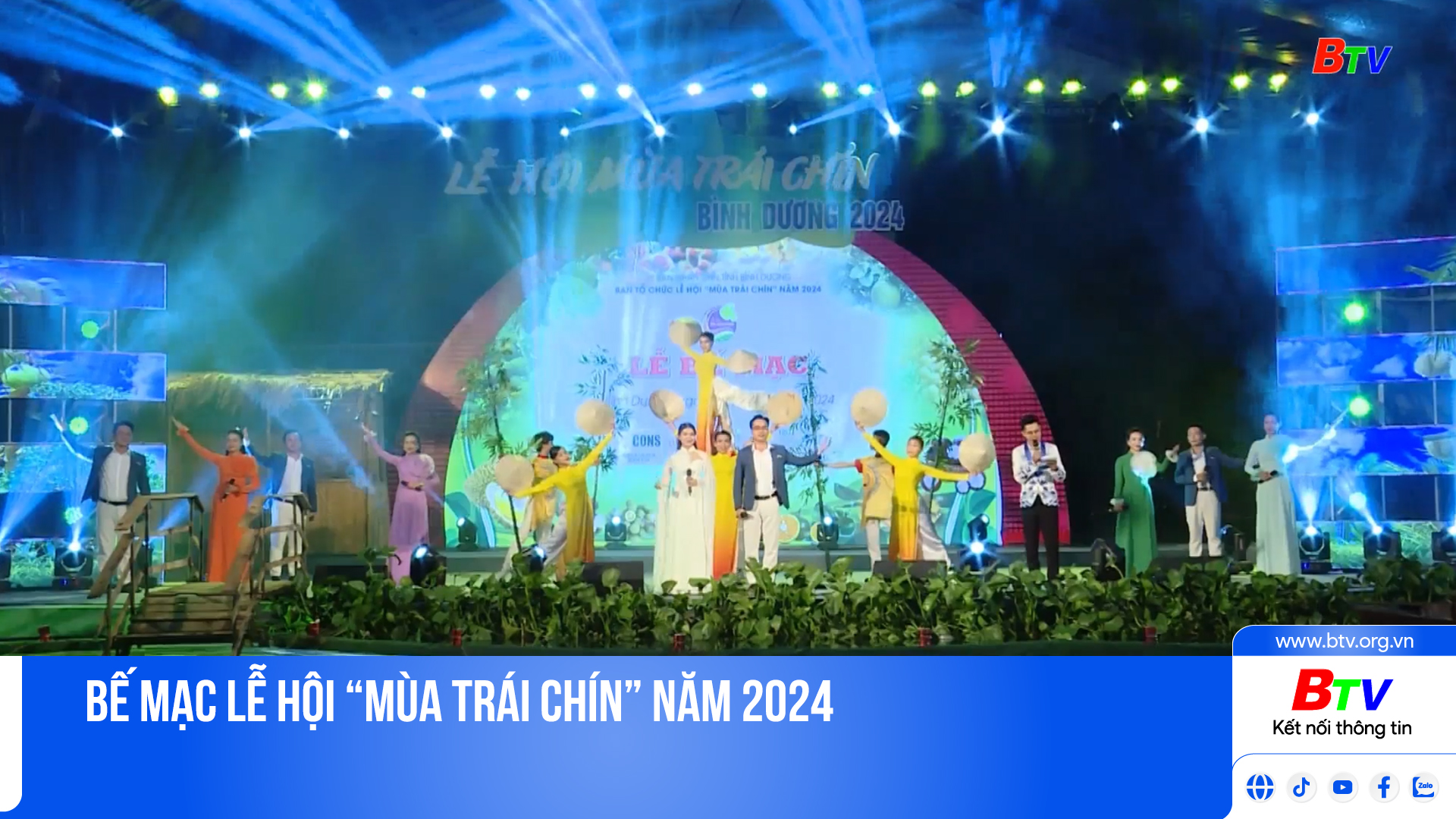 Bế mạc Lễ hội “Mùa trái chín” năm 2024