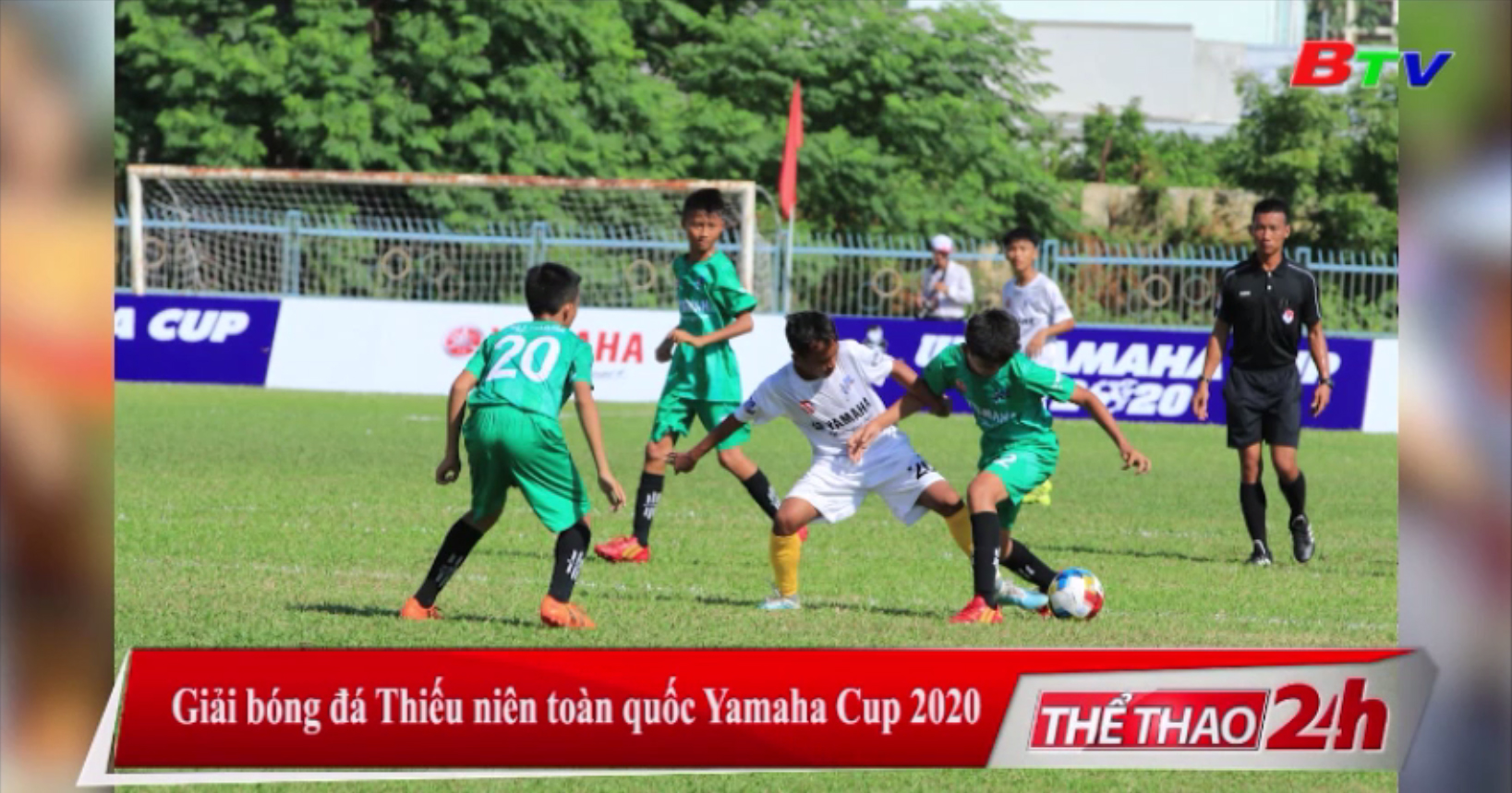 Giải bóng đá thiếu niên toàn quốc Yamaha Cup 2020