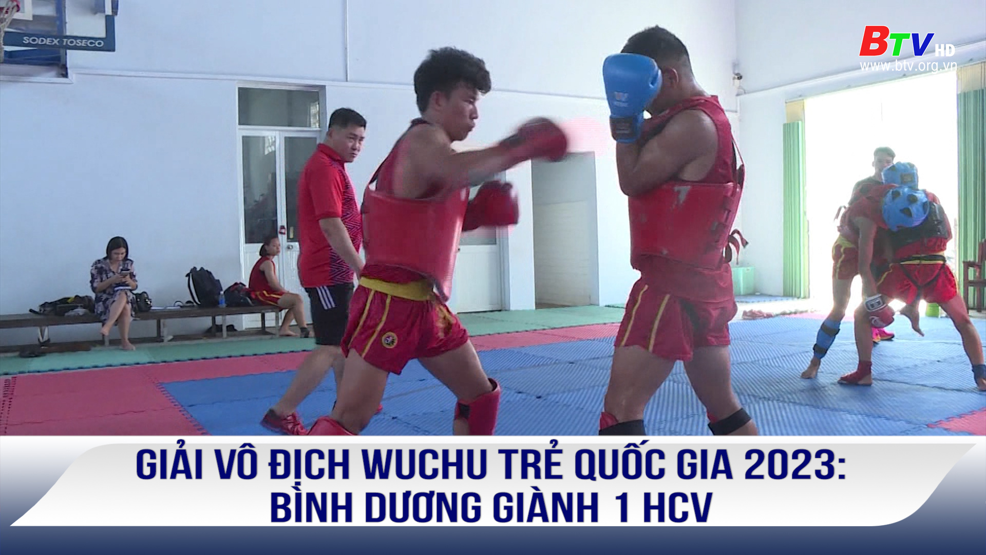 Giải vô địch Wuchu trẻ quốc gia 2023: Bình Dương giành 1 HCV