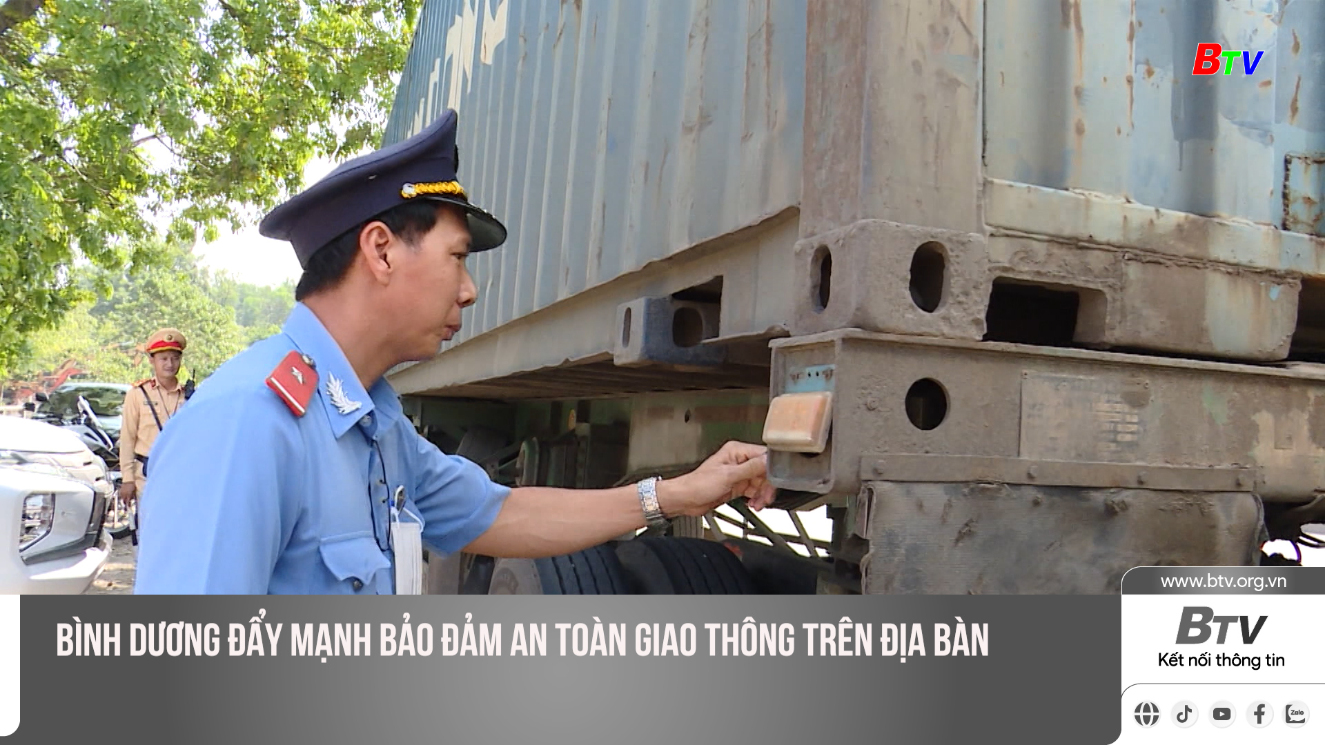 Bình Dương đẩy mạnh bảo đảm an toàn giao thông trên địa bàn