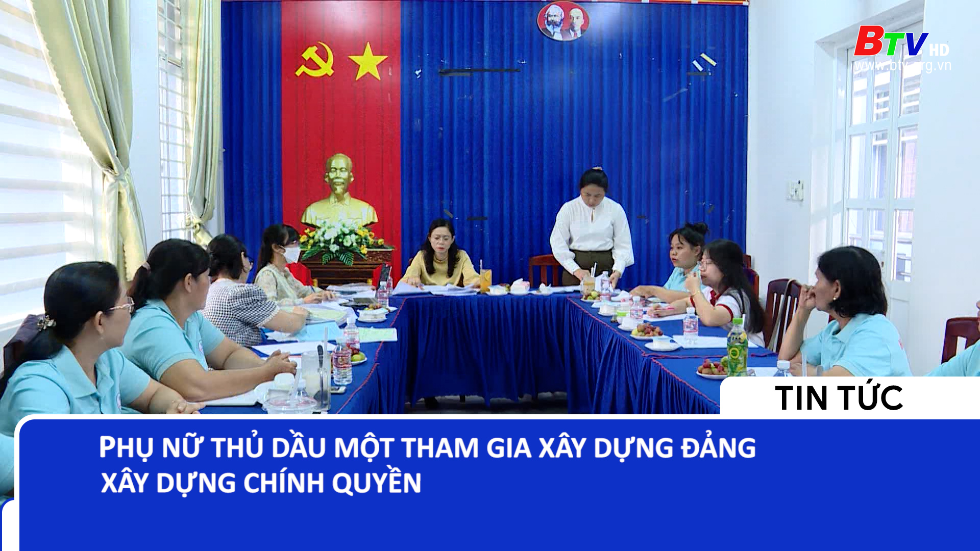 Phụ nữ Thủ Dầu Một tham gia xây dựng đảng, xây dựng chính quyền