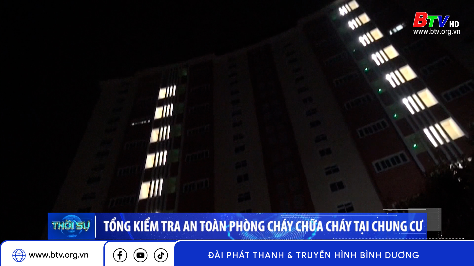  Tổng kiểm tra an toàn phòng cháy chữa cháy tại chung cư