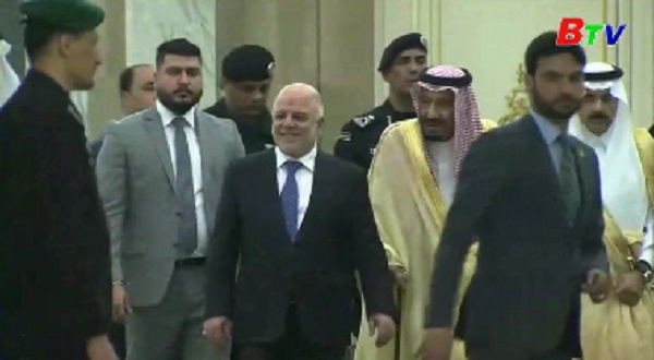Saudi Arabia và Iraq cam kết hợp tác chống IS