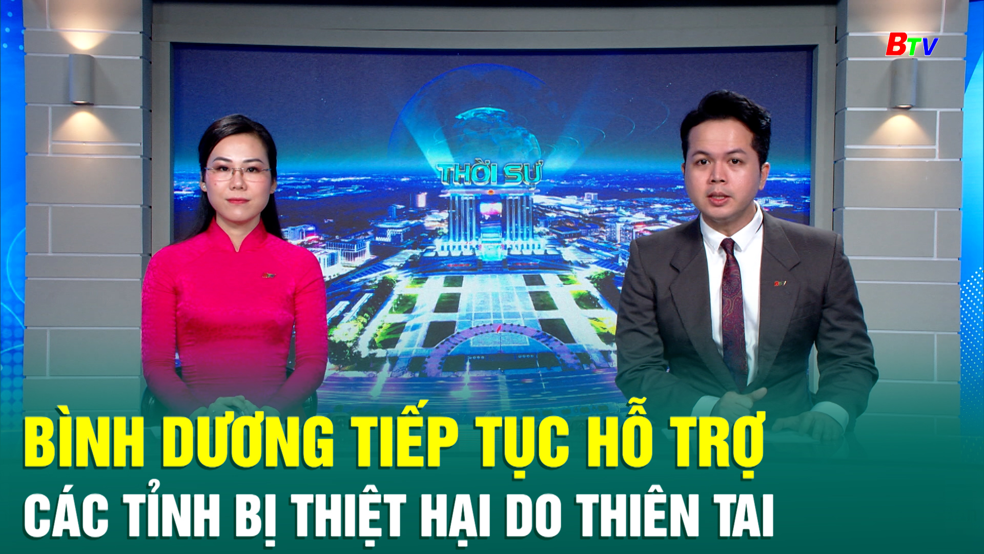 Bình Dương tiếp tục hỗ trợ các tỉnh bị thiệt hại do thiên tai