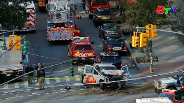 Mỹ buộc tội khủng bố, giết người đối với đối tượng tấn công ở New York
