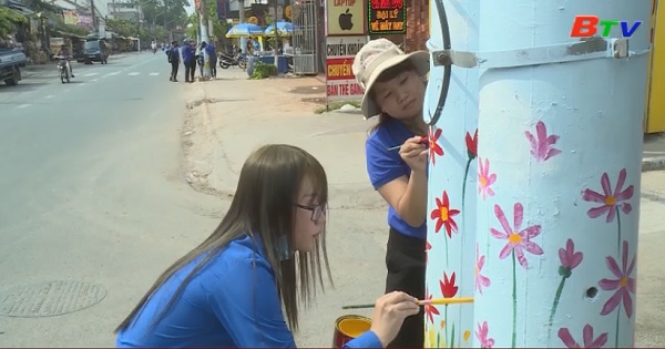 Nhiều hoạt động chào mừng 90 năm ngày truyền thống đoàn thanh niên