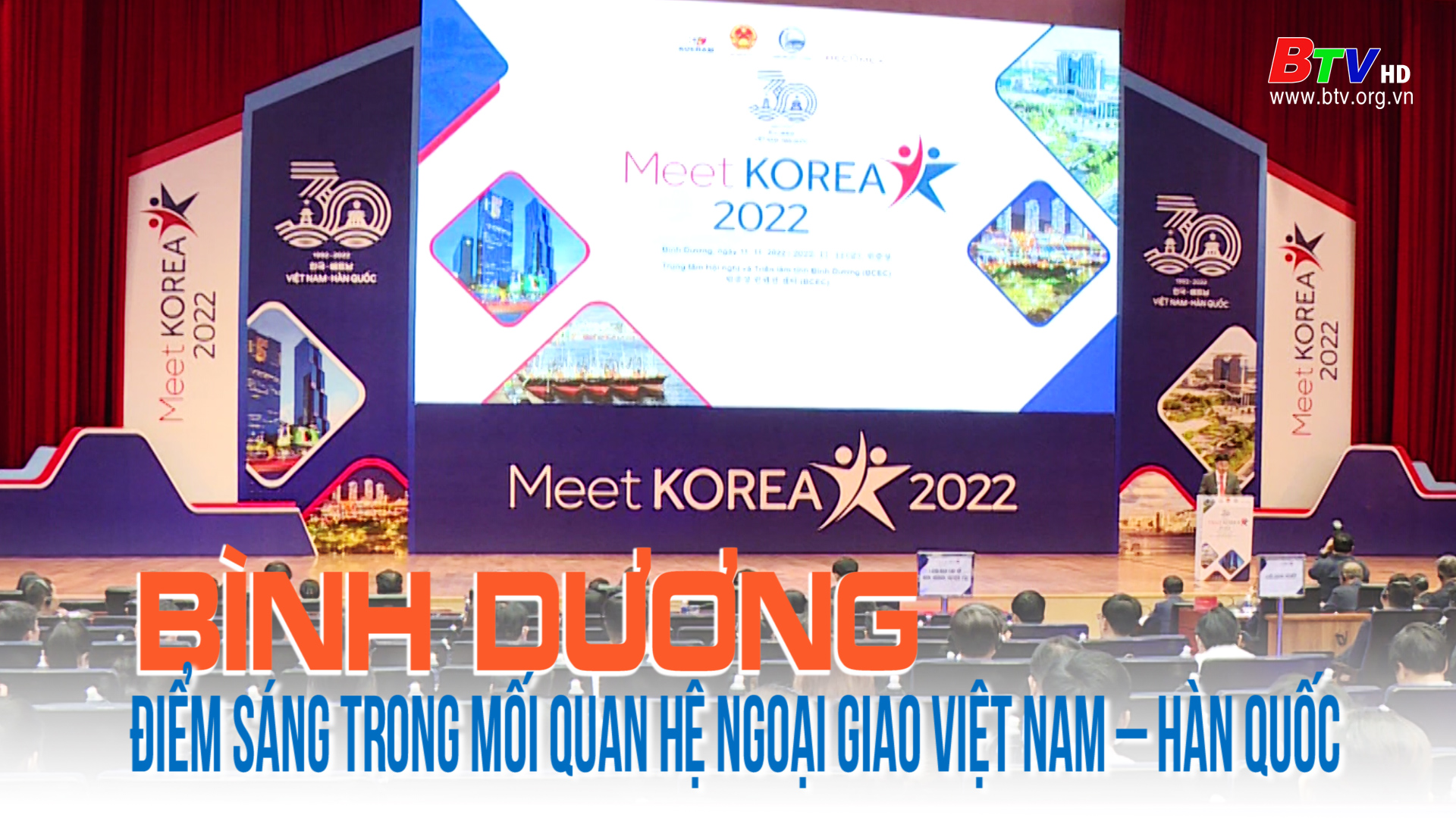 Bình Dương – Điểm sáng trong mối quan hệ ngoại giao Việt Nam – Hàn Quốc