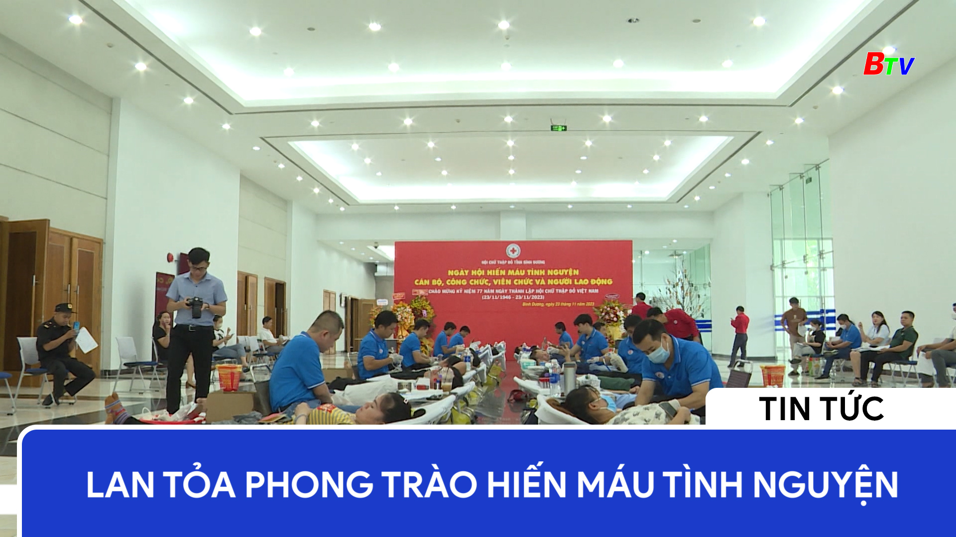 Lan tỏa phong trào hiến máu tình nguyện