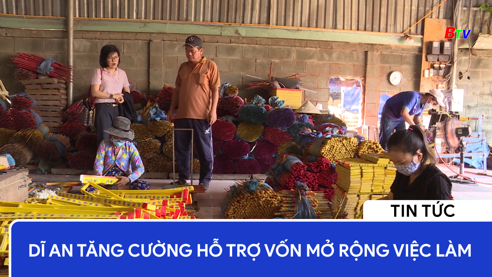 Dĩ An tăng cường hỗ trợ vốn mở rộng việc làm