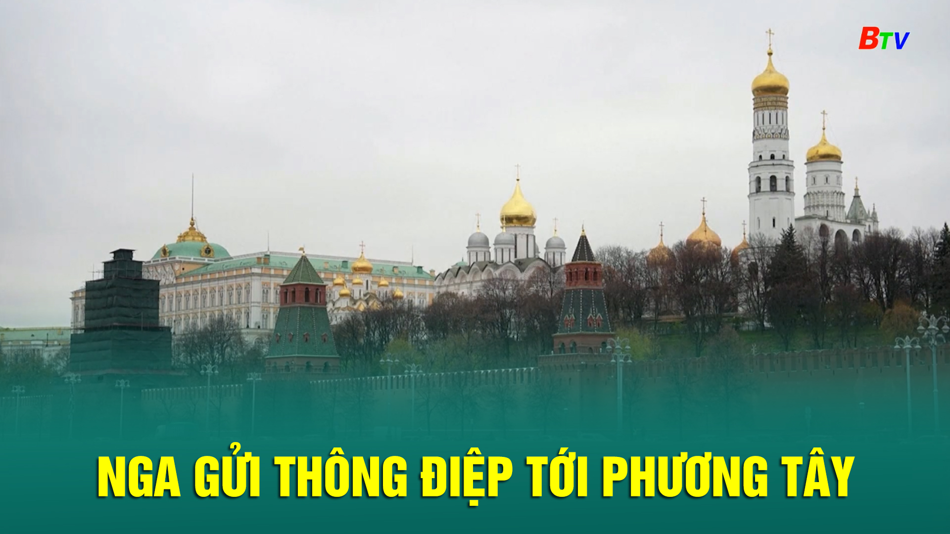 Nga gửi thông điệp tới phương Tây