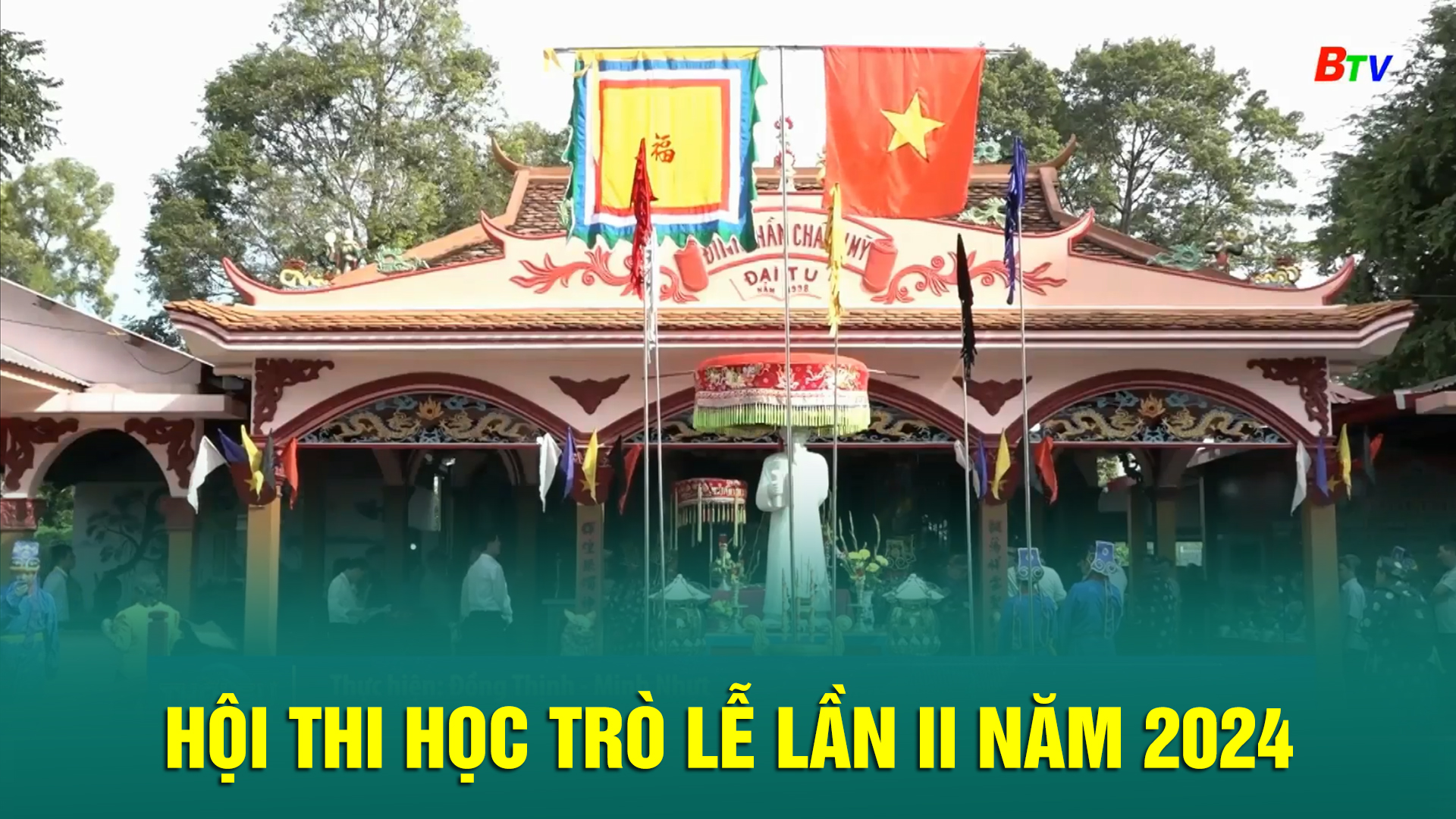 Hội thi Học trò lễ lần II năm 2024