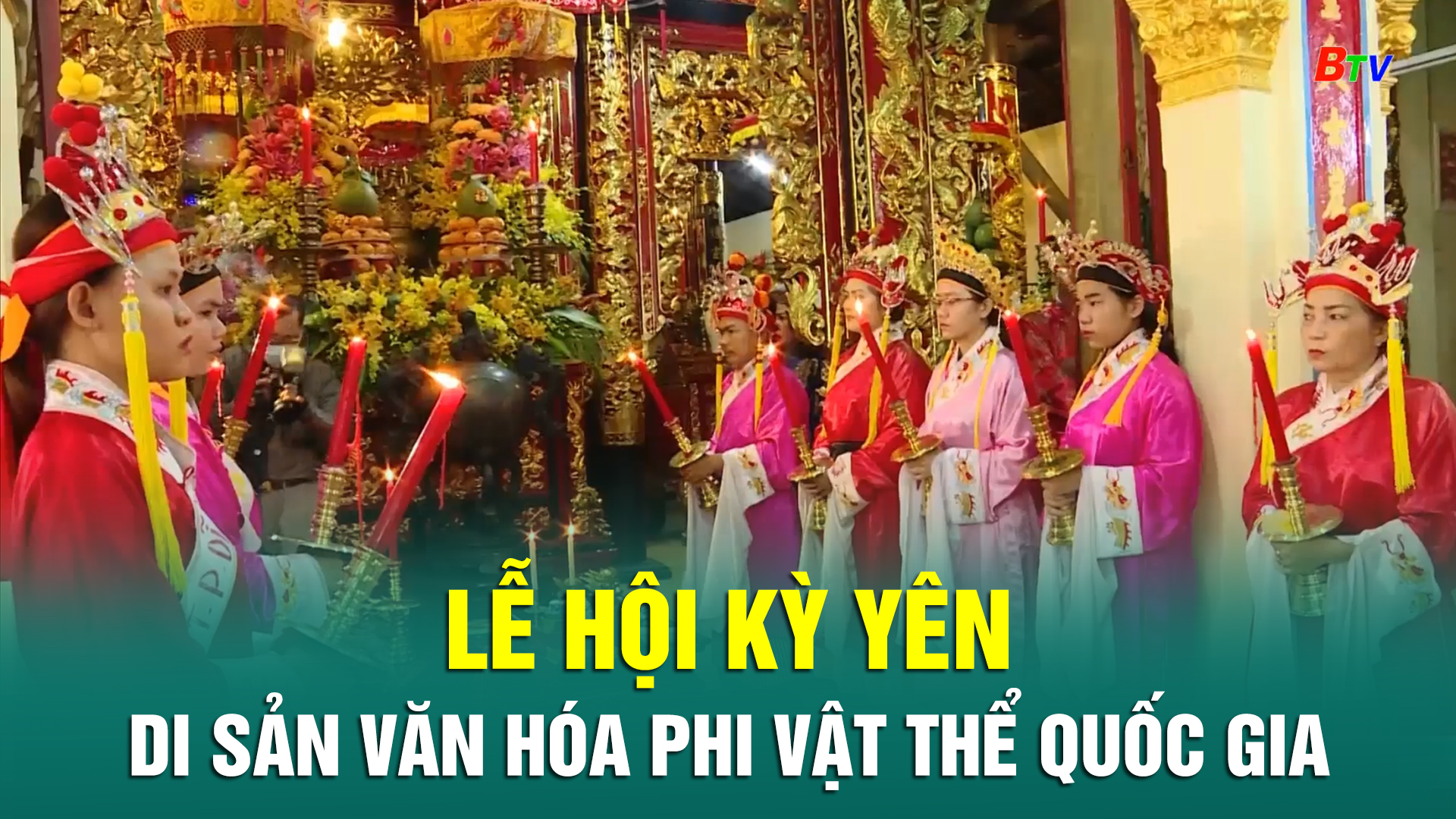 Lễ hội Kỳ Yên - Di sản văn hóa phi vật thể Quốc gia