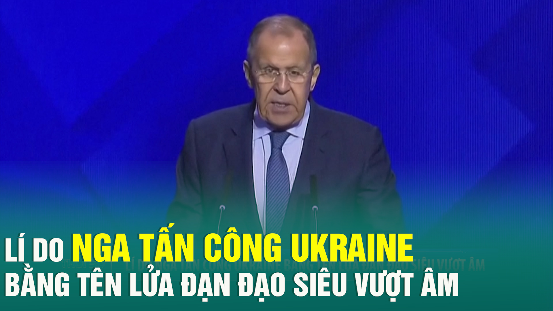 Lí do Nga tấn công Ukraine bằng tên lửa đạn đạo siêu vượt âm