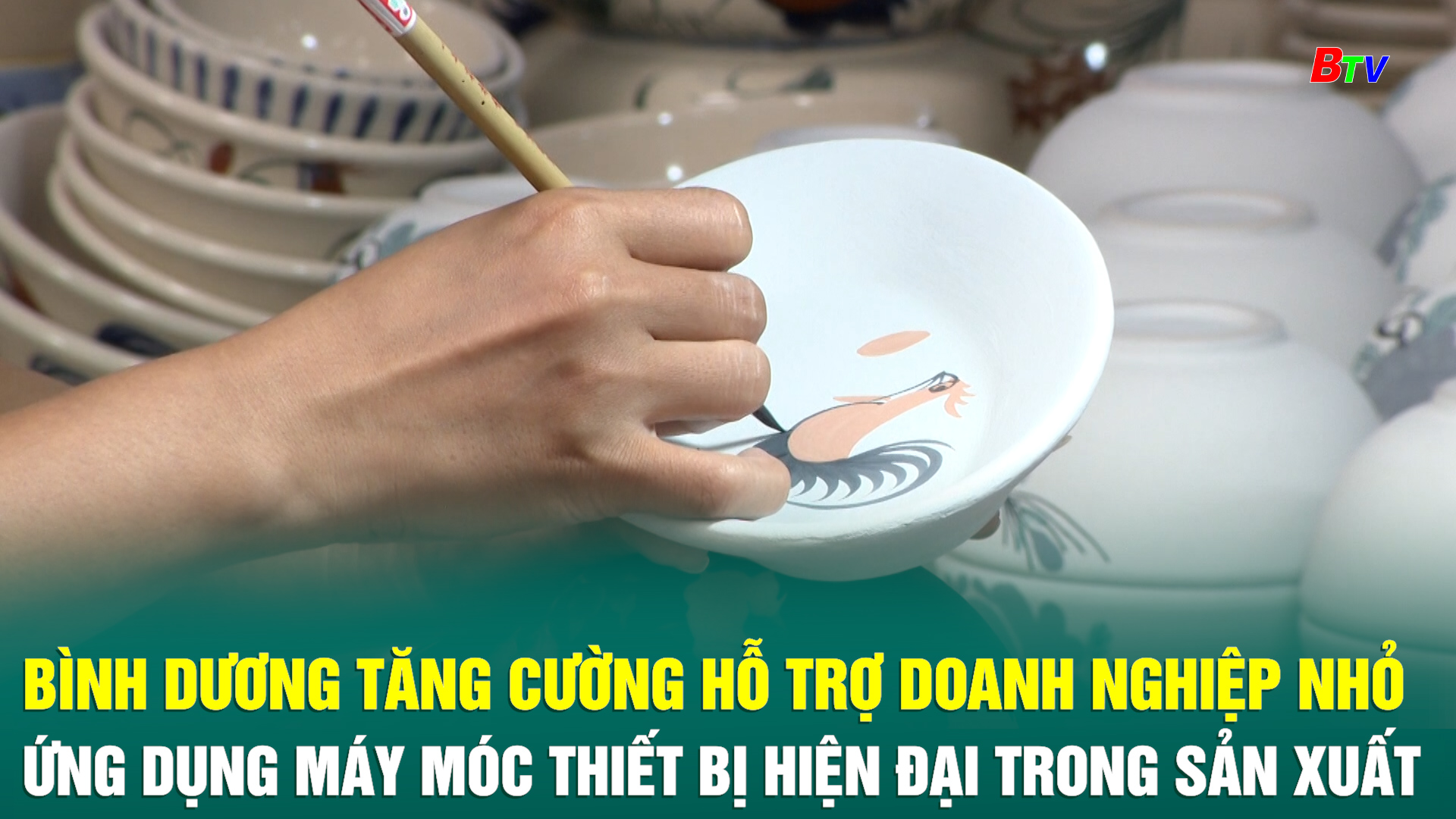 Bình Dương tăng cường hỗ trợ doanh nghiệp nhỏ ứng dụng máy móc thiết bị hiện đại trong sản xuất