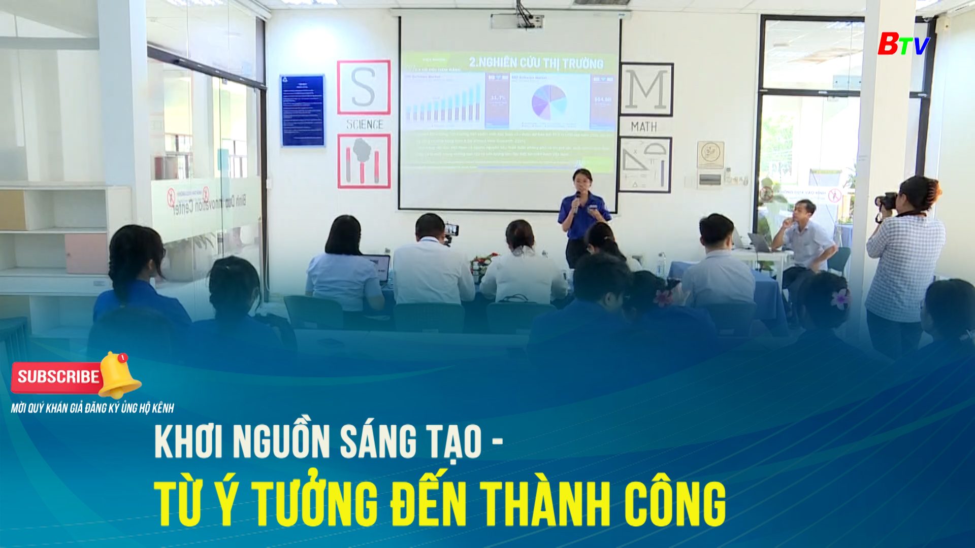 Khơi nguồn sáng tạo - Từ ý tưởng đến thành công