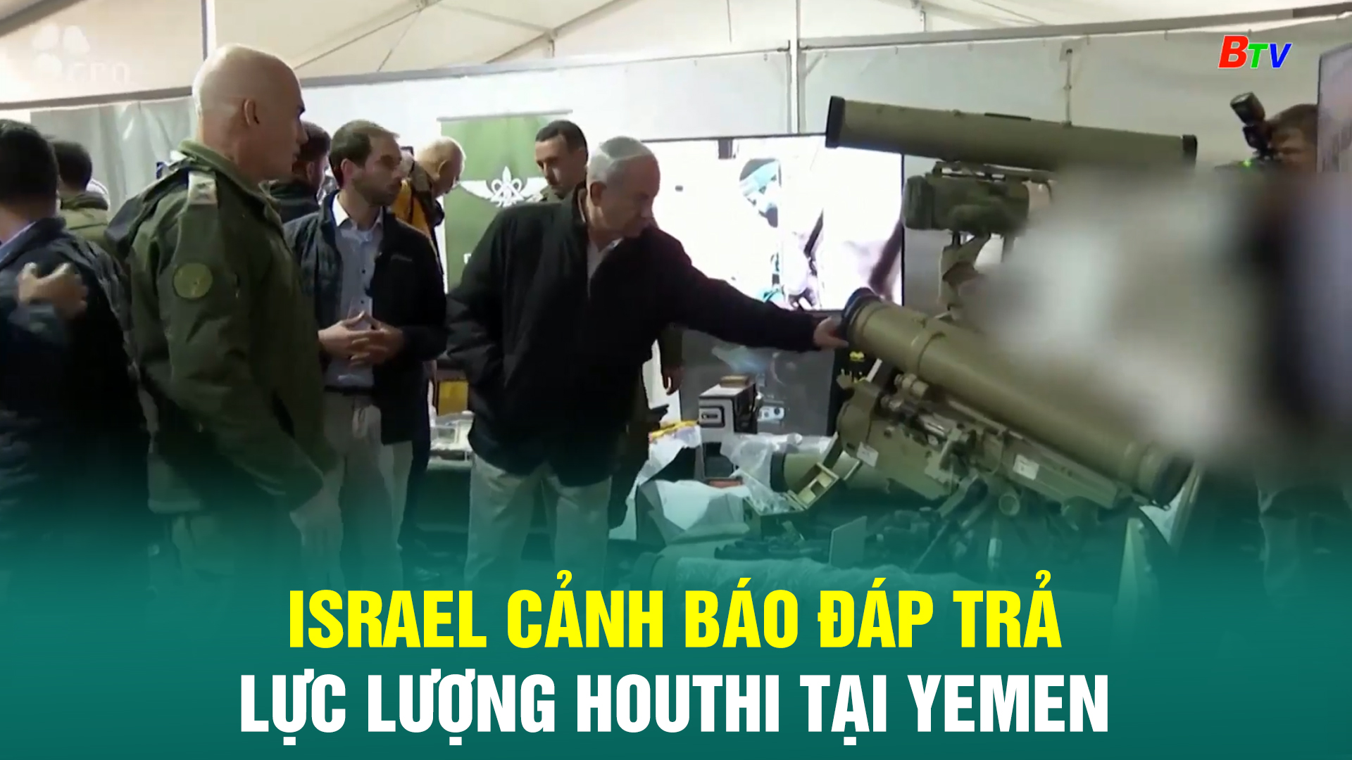 Israel cảnh báo đáp trả lực lượng Houthi tại Yemen