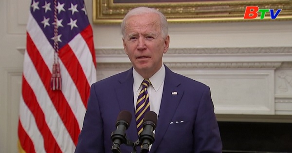 Tổng thống Joe Biden ký 2 sắc lệnh cứu trợ kinh tế
