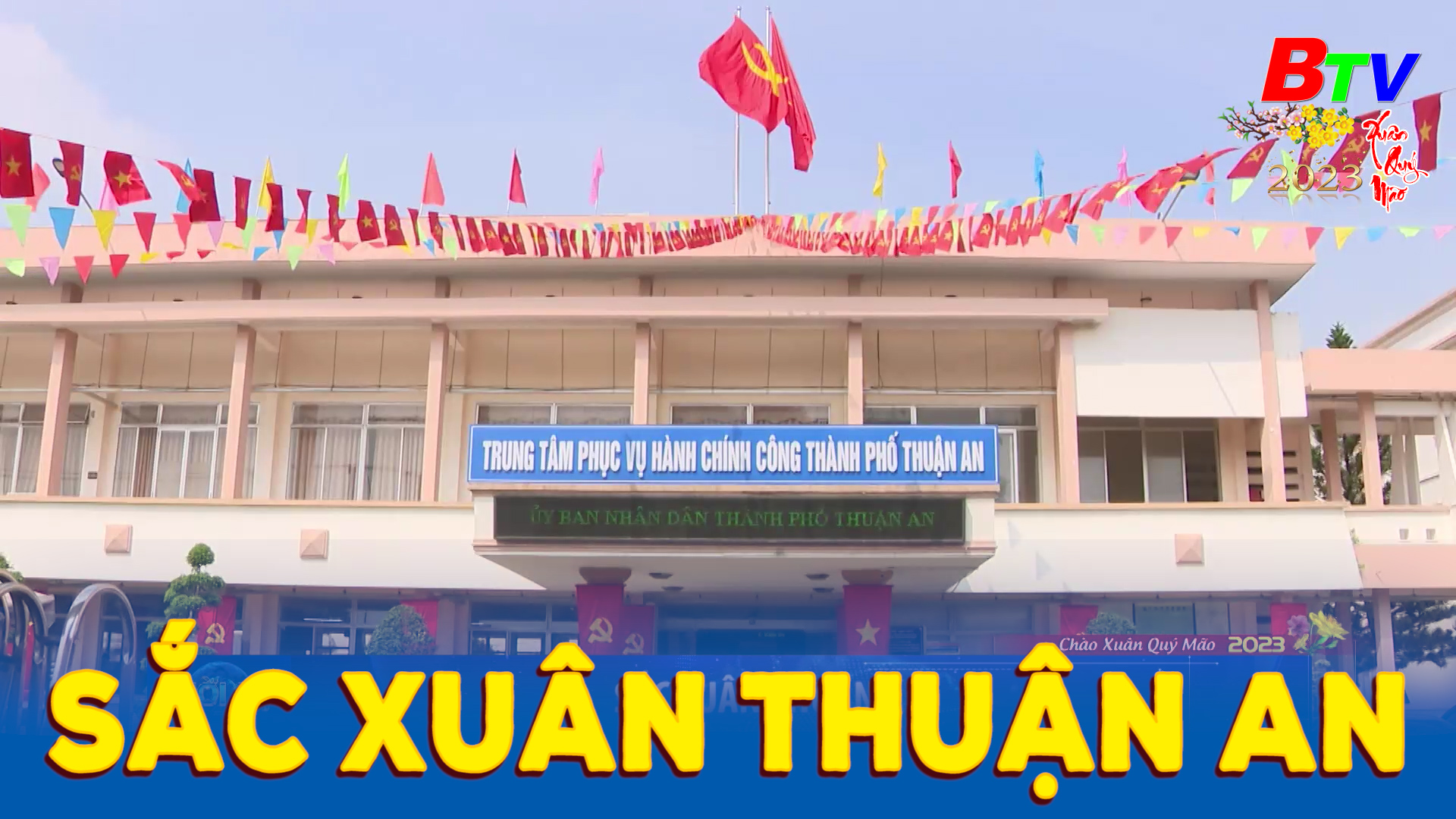Sắc xuân Thuận An