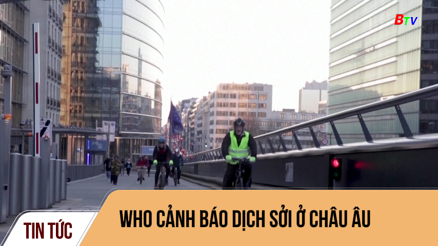 WHO cảnh báo dịch sởi ở châu Âu