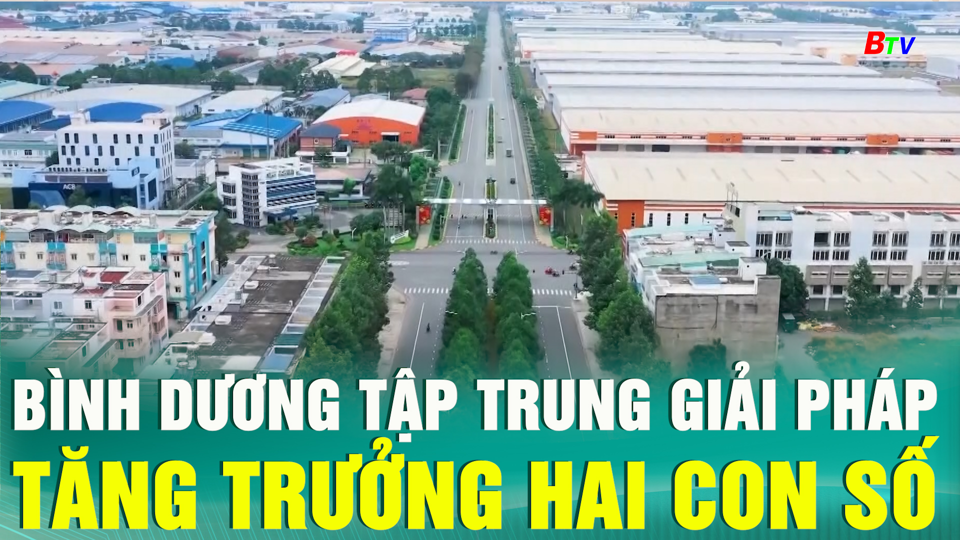 Bình Dương tập trung giải pháp tăng trưởng hai con số