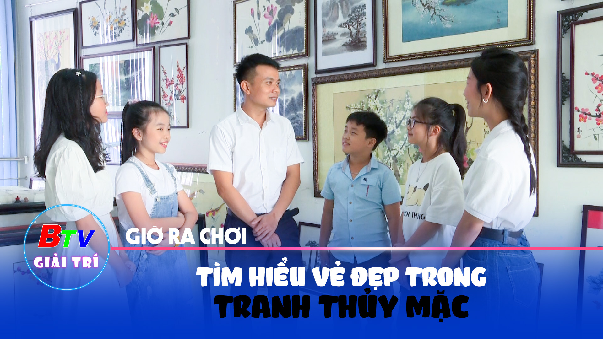 Tìm hiểu nét đẹp trong tranh thủy mặc