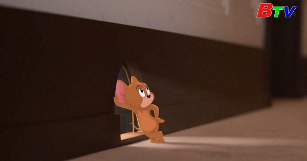 Bộ đôi Tom và Jerry trở lại màn ảnh trong bộ phim phiên bản người đóng