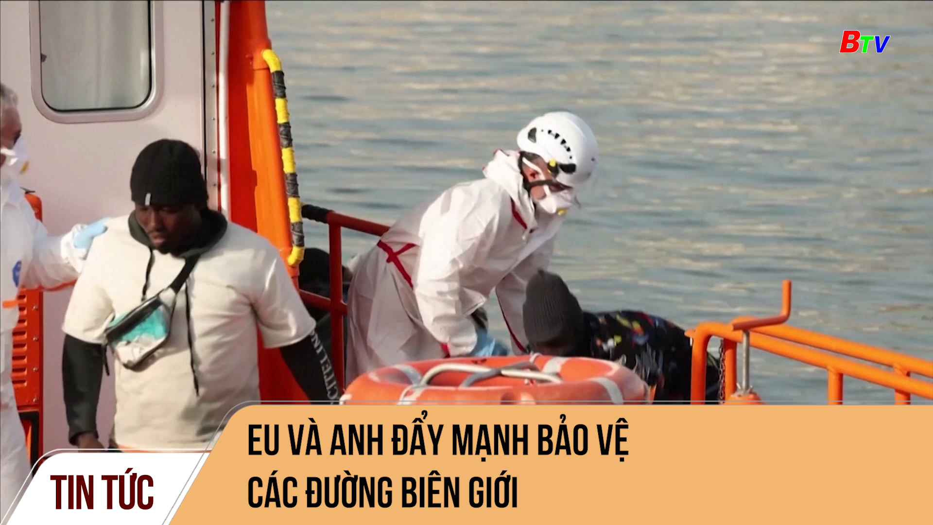 EU và Anh đẩy mạnh bảo vệ các đường biên giới