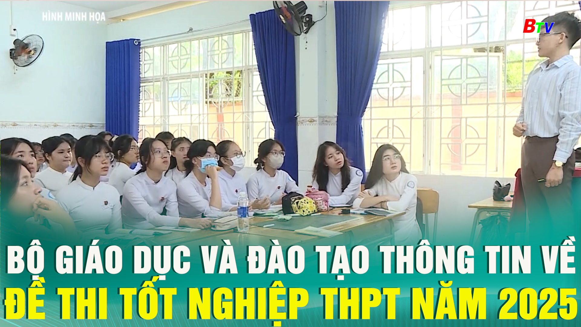 Bộ Giáo dục và Đào tạo thông tin về đề thi tốt nghiệp THPT năm 2025