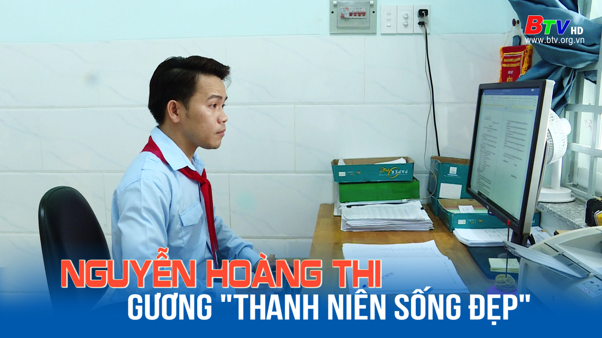 Gương Thanh niên sống đẹp Nguyễn Hoàng Thi