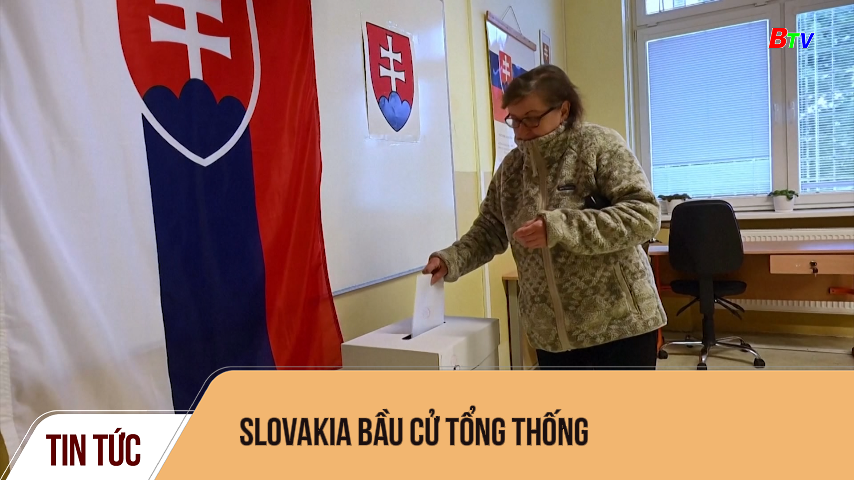 Slovakia bầu cử tổng thống
