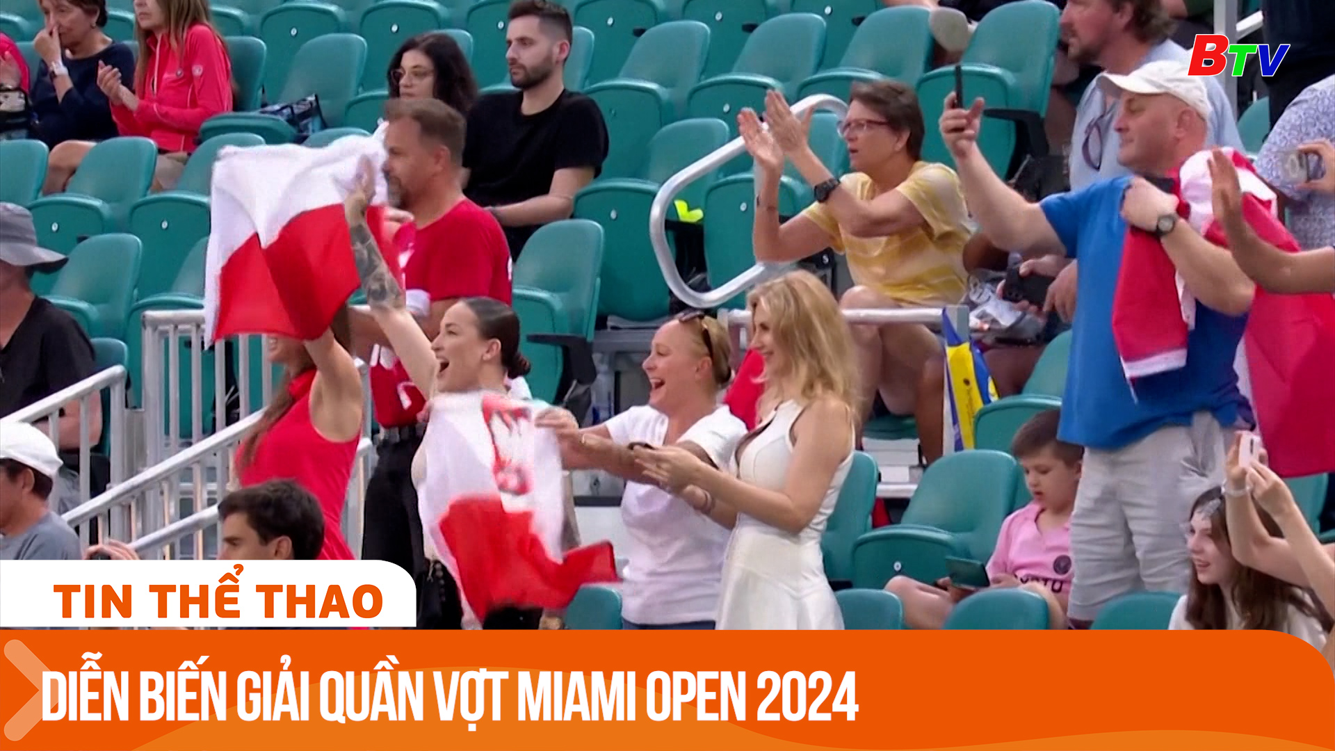 Diễn biến Giải quần vợt Miami Open 2024 | Tin Thể thao 24h