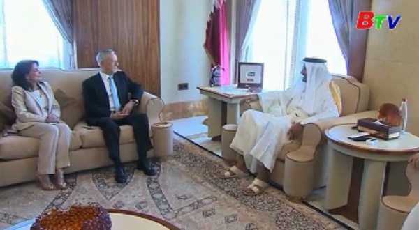 Mỹ củng cố quan hệ đồng minh với Qatar