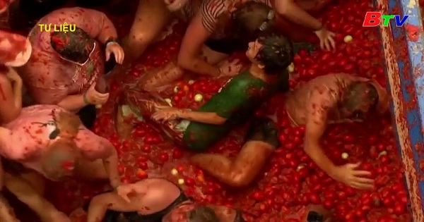Tây Ban Nha hủy bỏ lễ hội cà chua La Tomatina