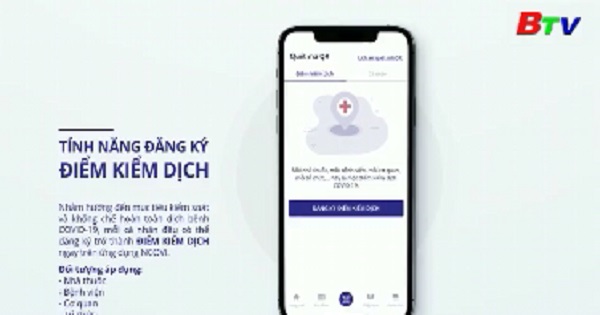 Thêm tính năng đăng ký kiểm dịch cho App NCOVI