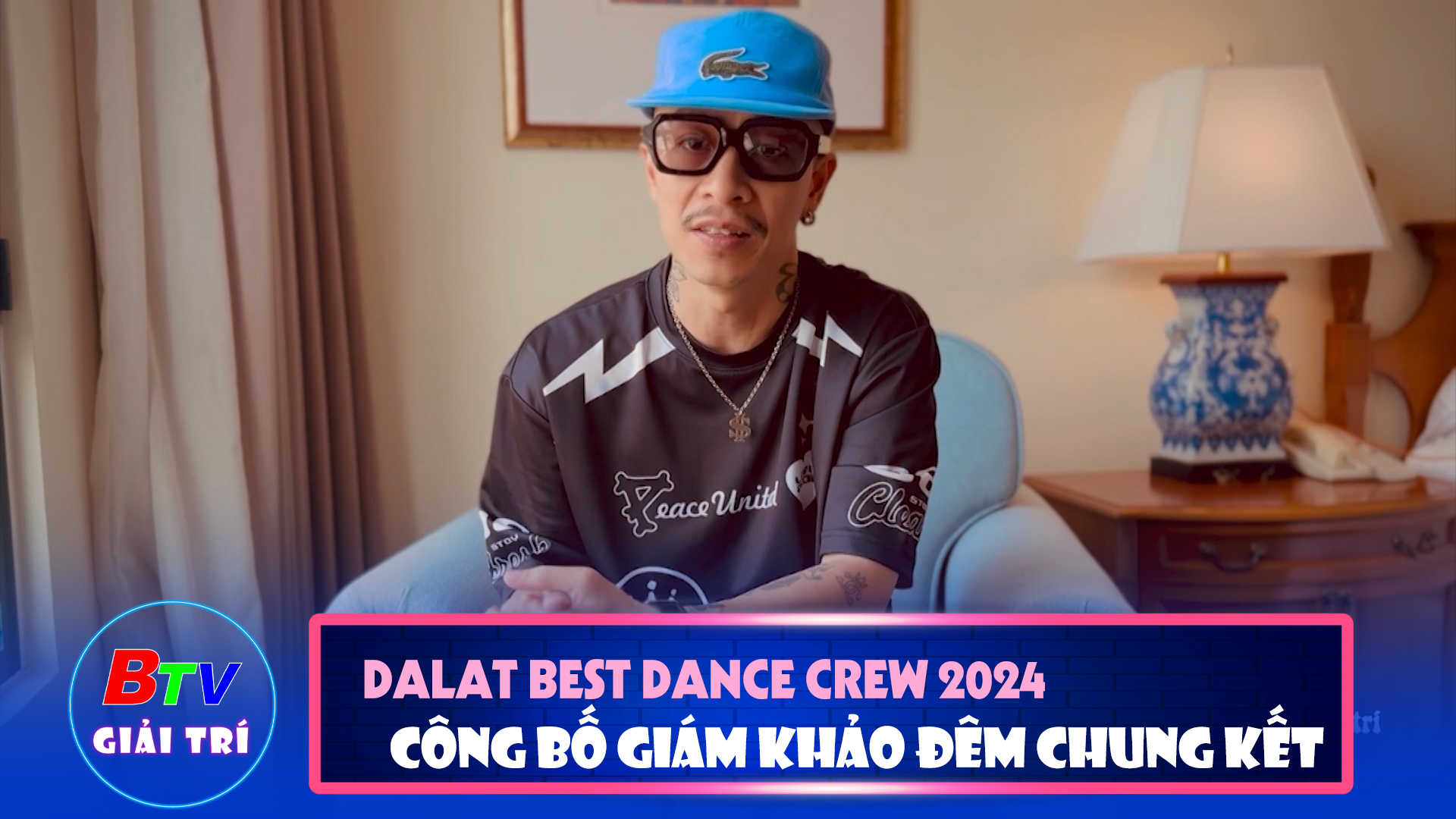Dalat Best Dance Crew 2024 - Hoa Sen Home International Cup công bố dàn Giám khảo đêm chung kết | Điểm hẹn giải trí | 24/4/2024