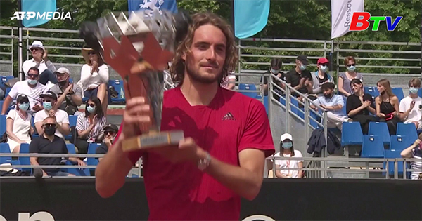 Stefanos Tsitsipas vô địch Lyon Open 2021