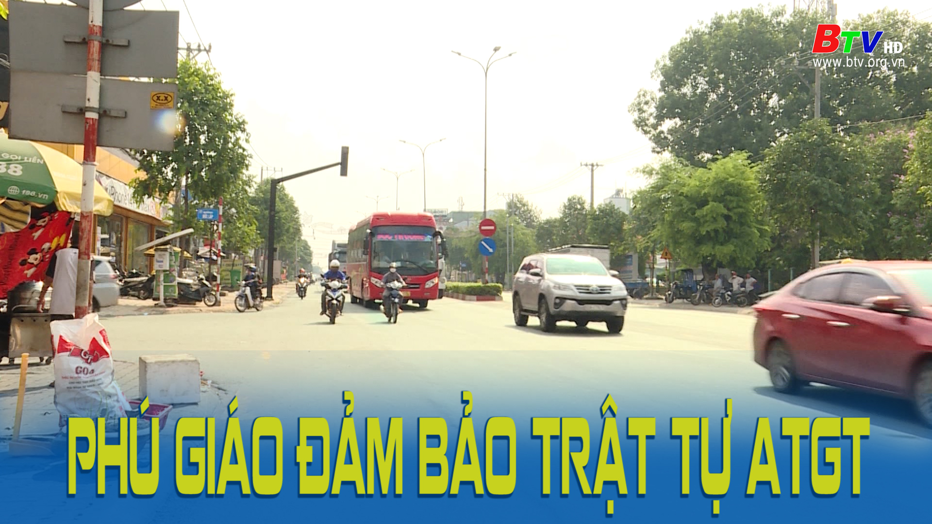Phú Giáo đảm bảo trật tự An toàn giao thông