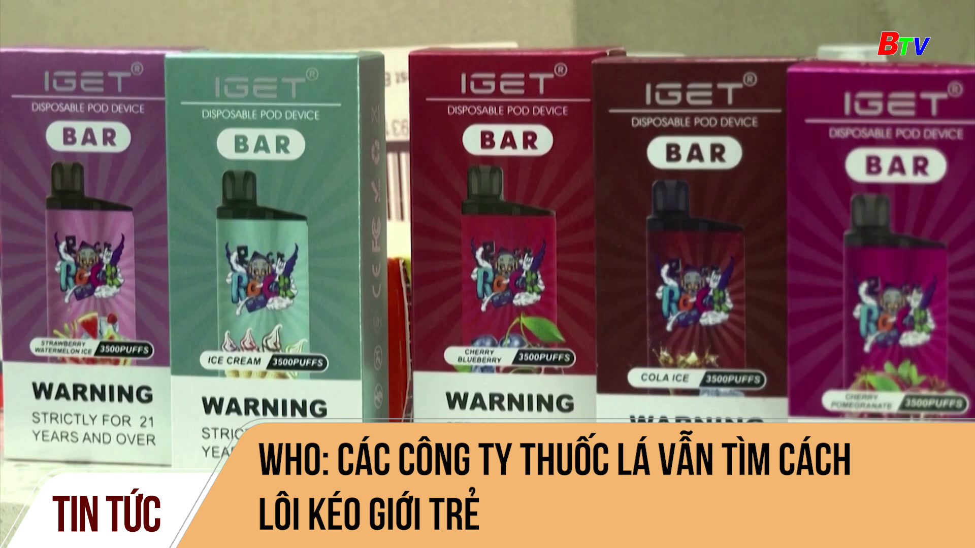 WHO: Các công ty thuốc lá vẫn tìm cách lôi kéo giới trẻ