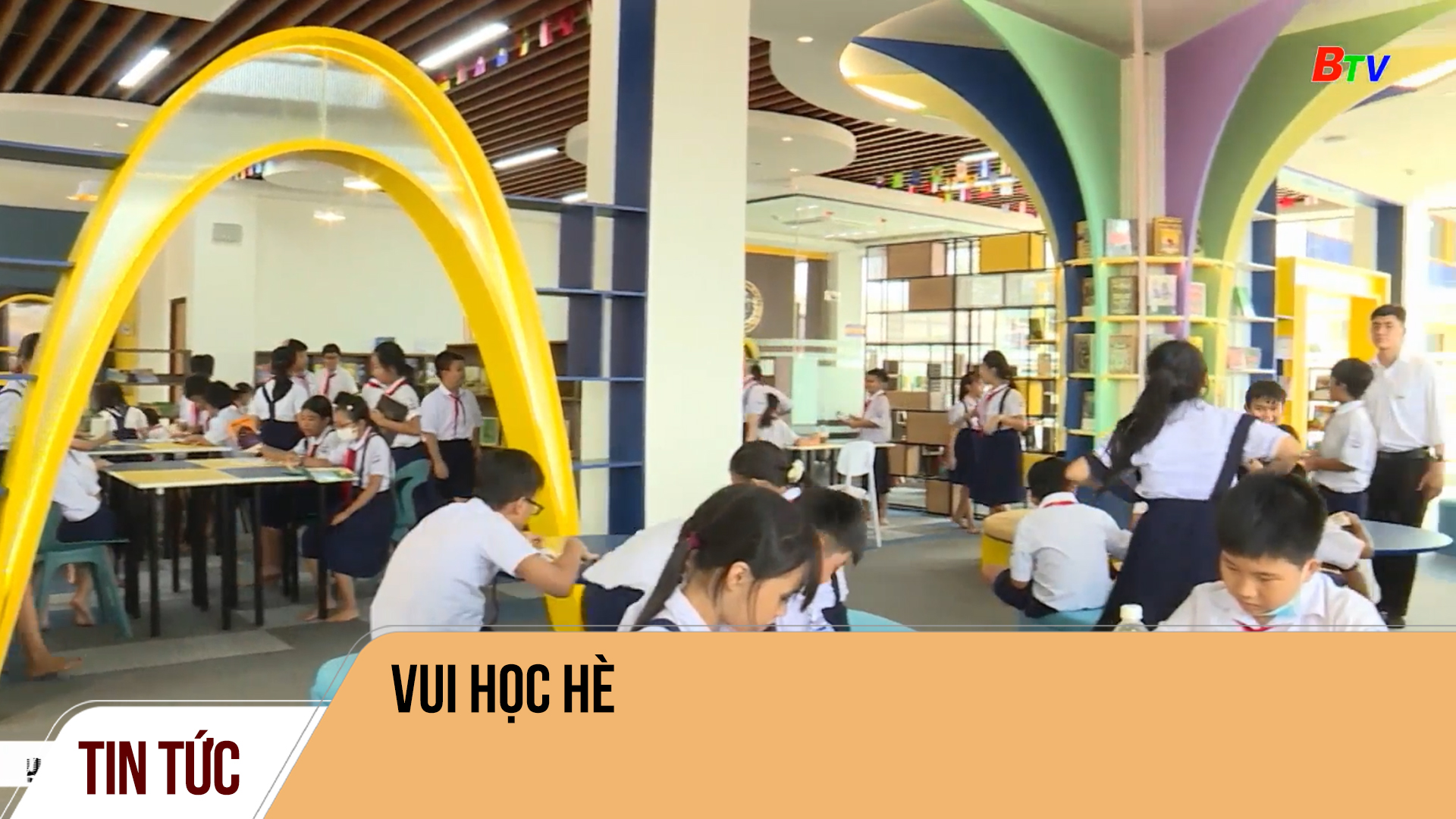 Vui học hè