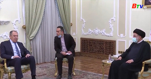 Nga, Iran thảo luận vấn đề hạt nhân và hợp tác song phương