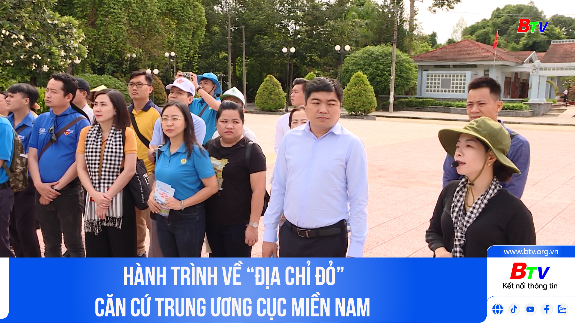 Hành trình về “Địa chỉ đỏ” Căn cứ Trung ương Cục Miền Nam