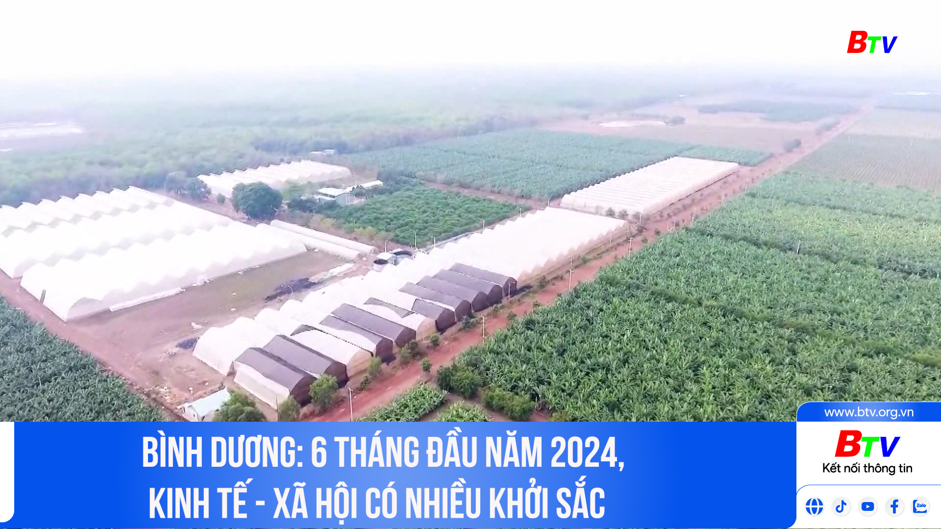 Bình Dương: 6 tháng đầu năm 2024, kinh tế - xã hội có nhiều khởi sắc