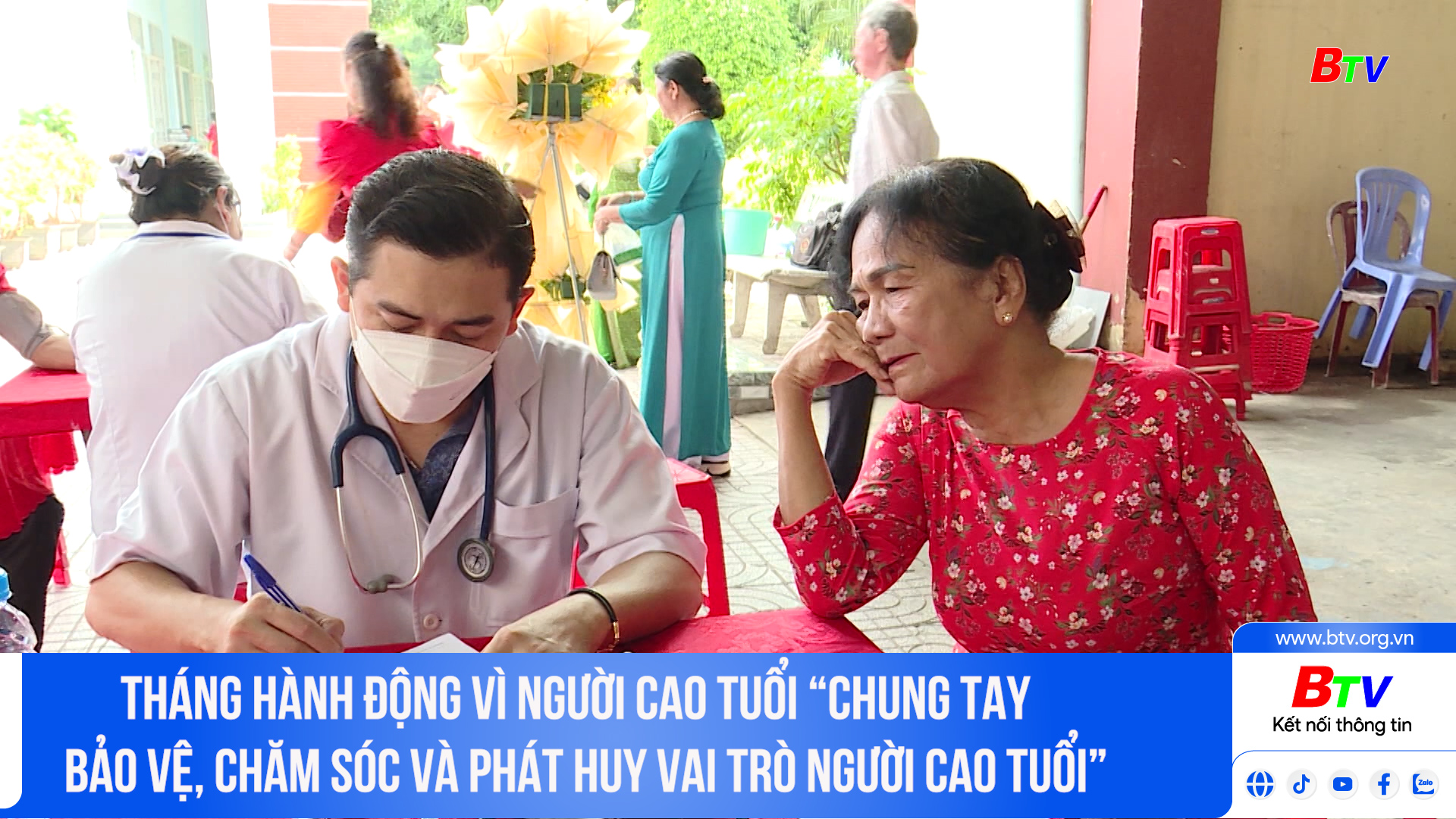 Tháng hành động vì người cao tuổi “Chung tay bảo vệ, chăm sóc và phát huy vai trò người cao tuổi”