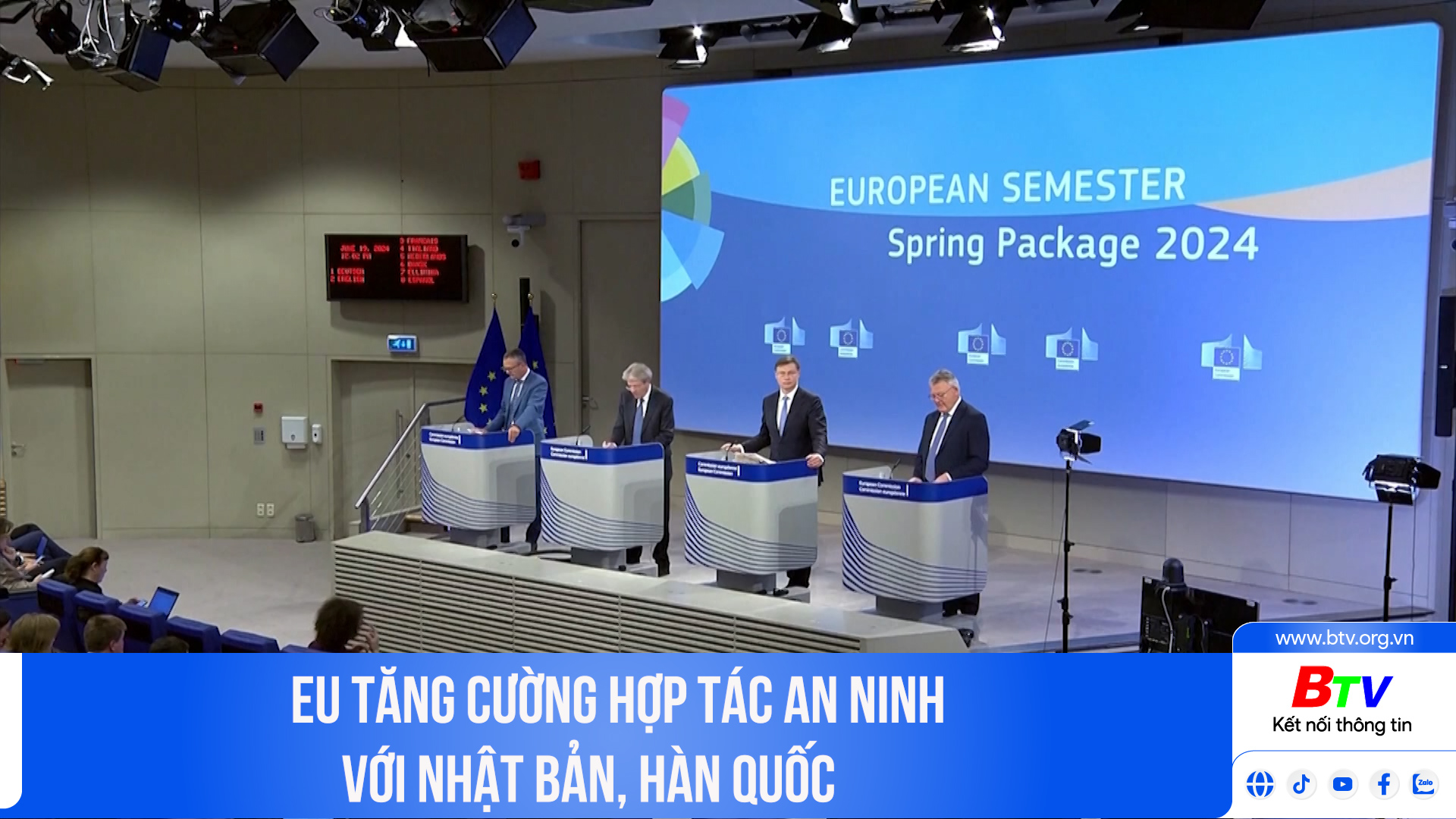 Eu tăng cường hợp tác an ninh với Nhật Bản, Hàn Quốc