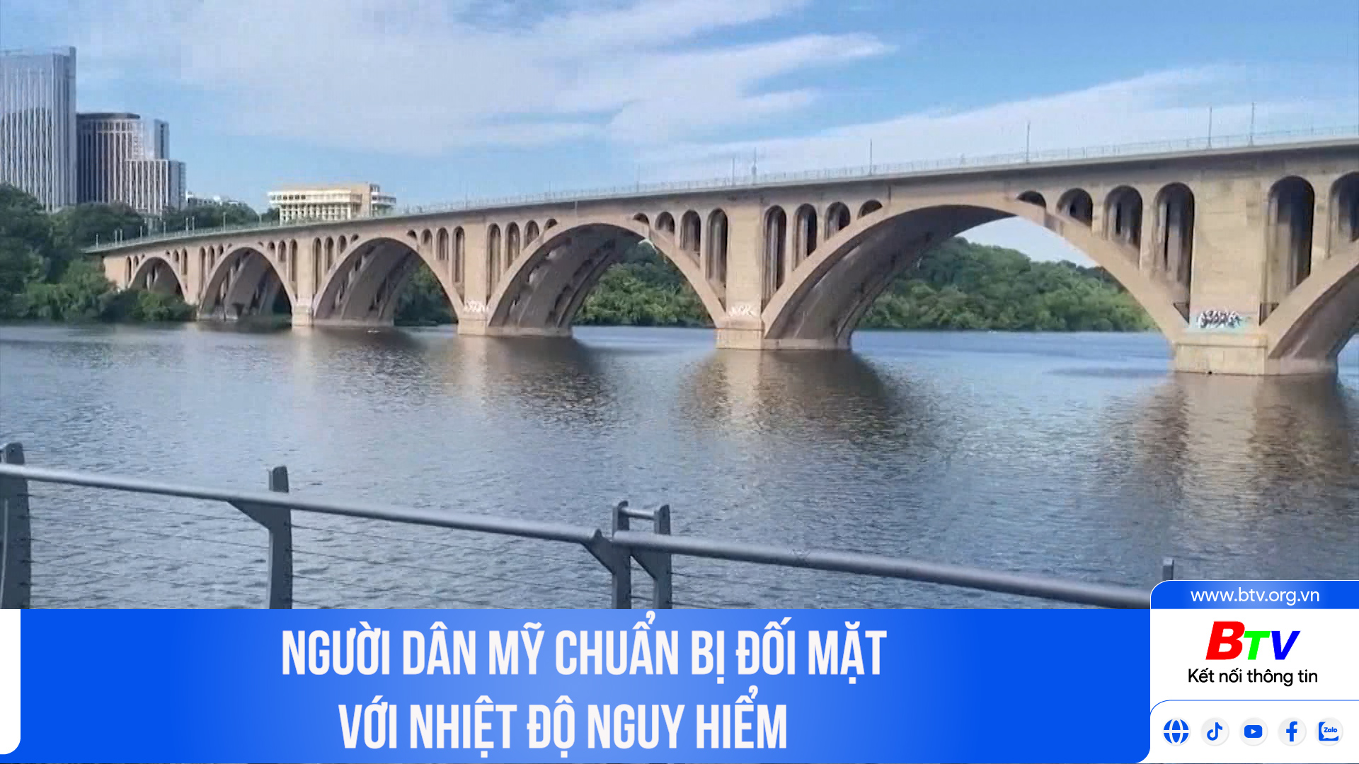 Người dân Mỹ chuẩn bị đối mặt với nhiệt độ nguy hiểm